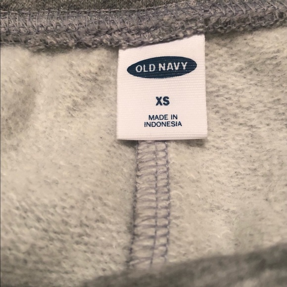 Old Navy French Terry Straight-Leg Sweatpants - Picture 3 of 5